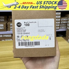New Allen-Bradley 100-C16D10 16 AMP 120VAC COIL IEC Contactor 100C16D10