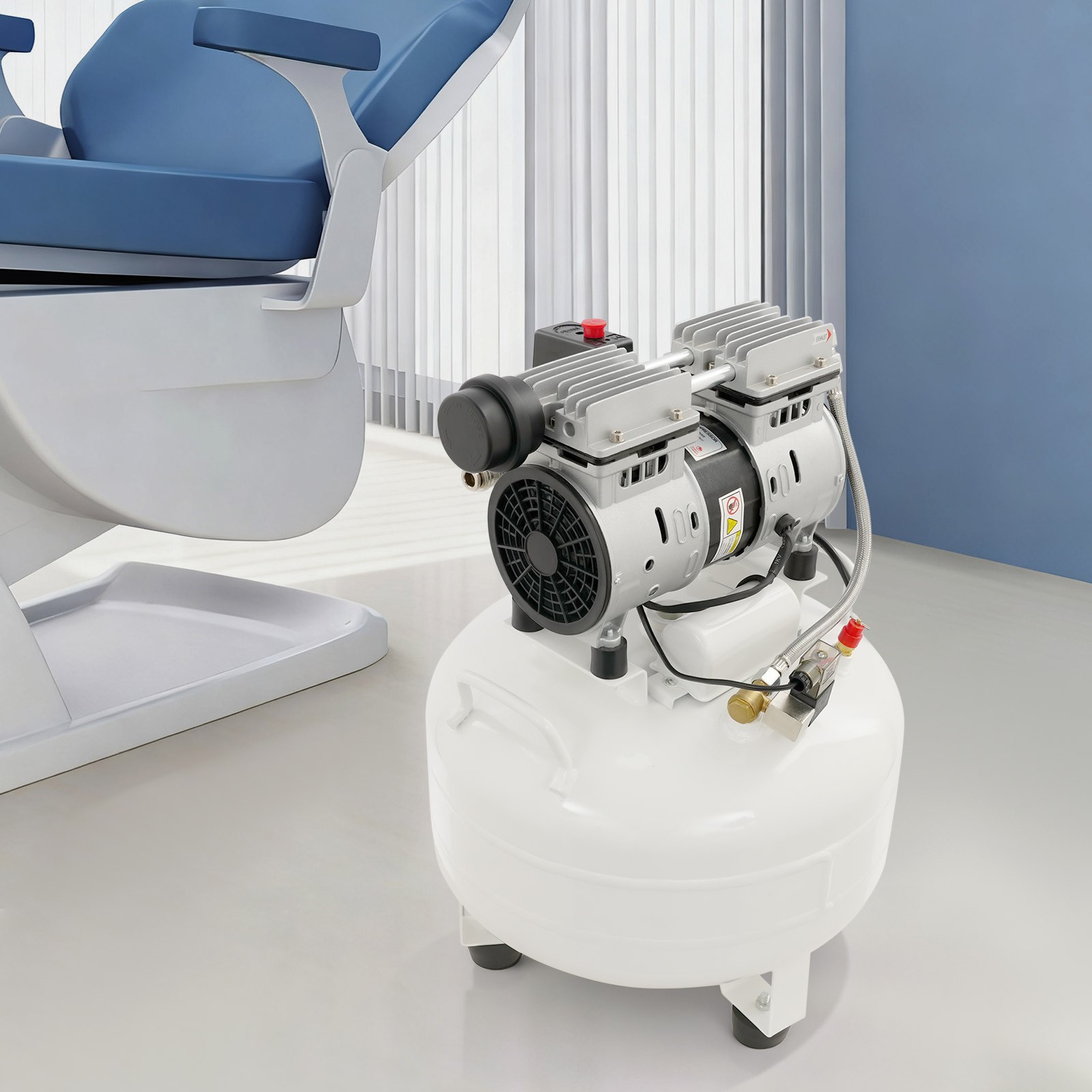550w 1700 R/min 30l Tank For Nail Guns Inflating Tires
