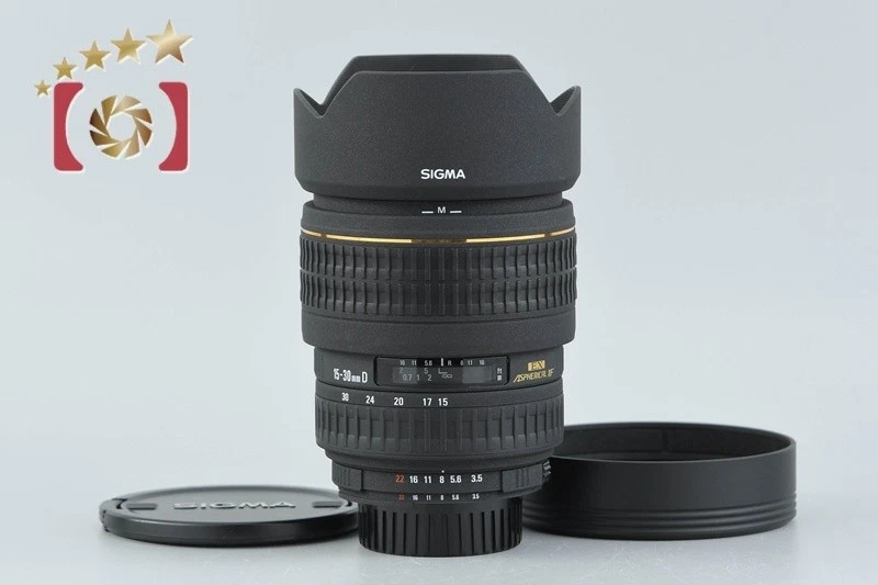 Sigma 15-30mm Focal Camera Lenses for sale - eBay