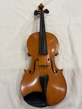 Violin 4/4 labeled F. Breton brevete de S.A.R.ME