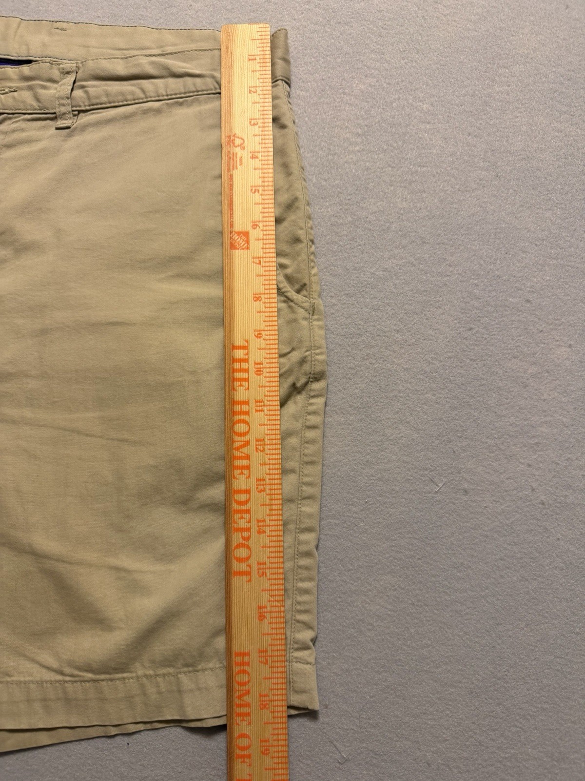 Patagonia Shorts Mens 34 Beige Organic Cotton Canvas Casual Chino Hiking E132 thumbnail 7