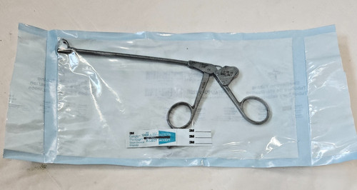 Linvatec Shutt 4mm Suture Punch, Straight, Slotted Jaw, # 18.1008 -Cpix4info
