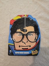 New Party Costumes Sun-Staches DC Comics Superman Mask Toys Sunglasses SG2183
