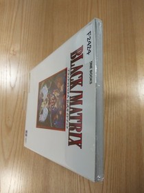 Black Matrix Official Guidebook for Sega Saturn Used Free Shipping