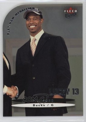 2003 Fleer Ultra Lucky 13 Platinum Medallion 39/100 TJ Ford #178 Rookie RC 1oa6
