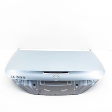 Heckklappe Mercedes Benz R230 SL 230 762 TELLURSILBER