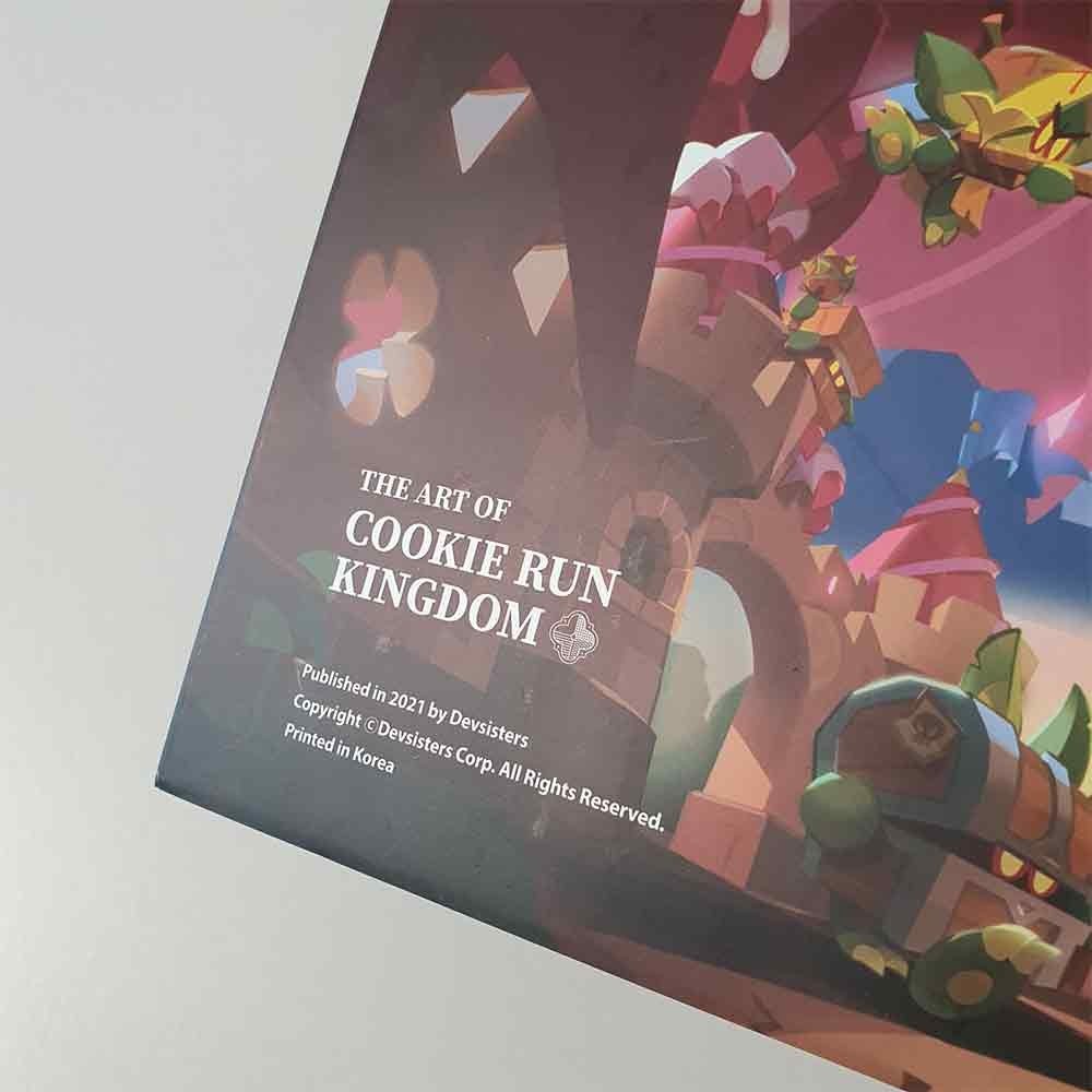The Art of Cookie Run Kingdom Art Book English Korean Artbook Pre