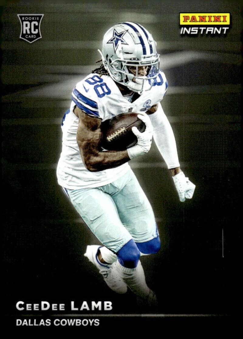 CeeDee Lamb RC 2020 Panini Instant Rookie Spotlight #RS14 Cowboys NFL  ID:162669
