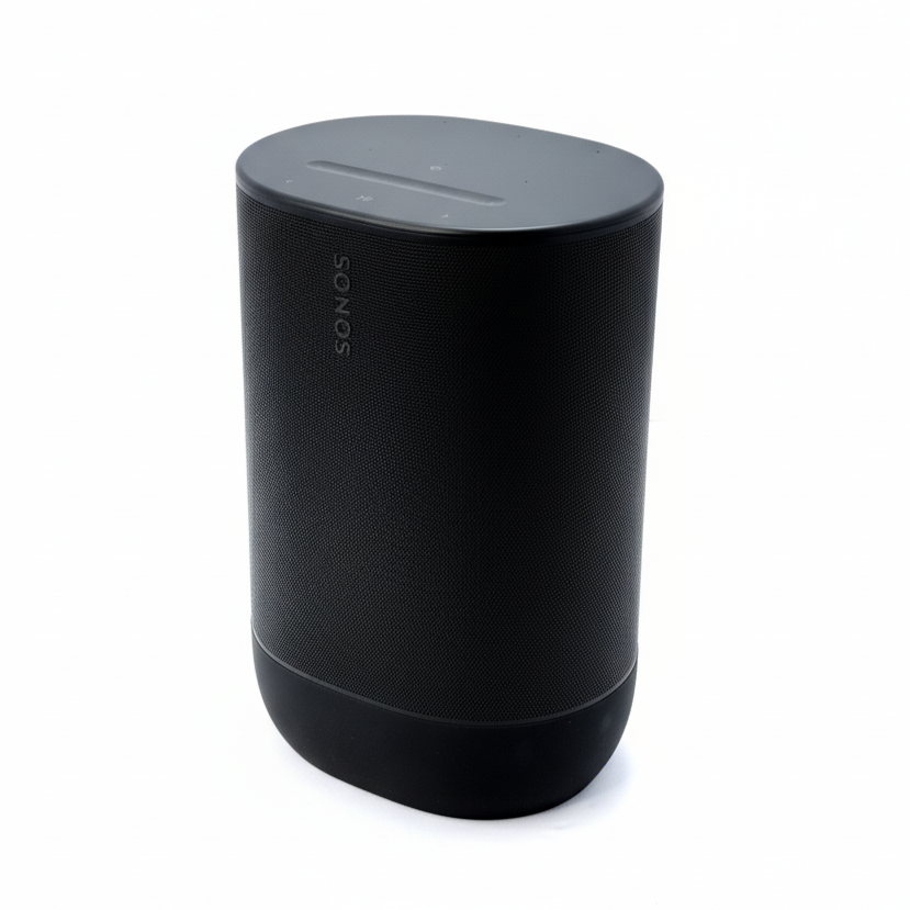 Sonos Move 2 Portable Speaker S44 | Black | Only Bluetooth Works