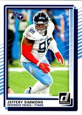 2025 Donruss #52 Jeffery Simmons