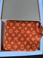 Louis Vuitton Herren Pullover Orange Größe M