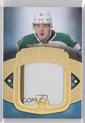 2013-14 Ultimate Collection Debut Threads 73/100 Valeri Nichushkin Rookie RC 0f8