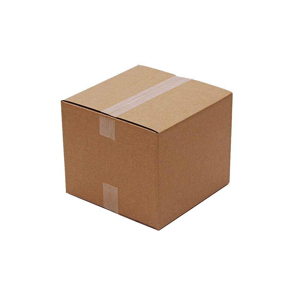 GRAINGER APPROVED 11A689 PK 25 Shipping Box,12x12x12 in 11A689