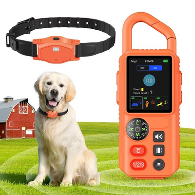 #ad #ad 4 in 1 Wireless Dog Fence System Electric Fences for Medium Large Dogs 4 Modes $98.99