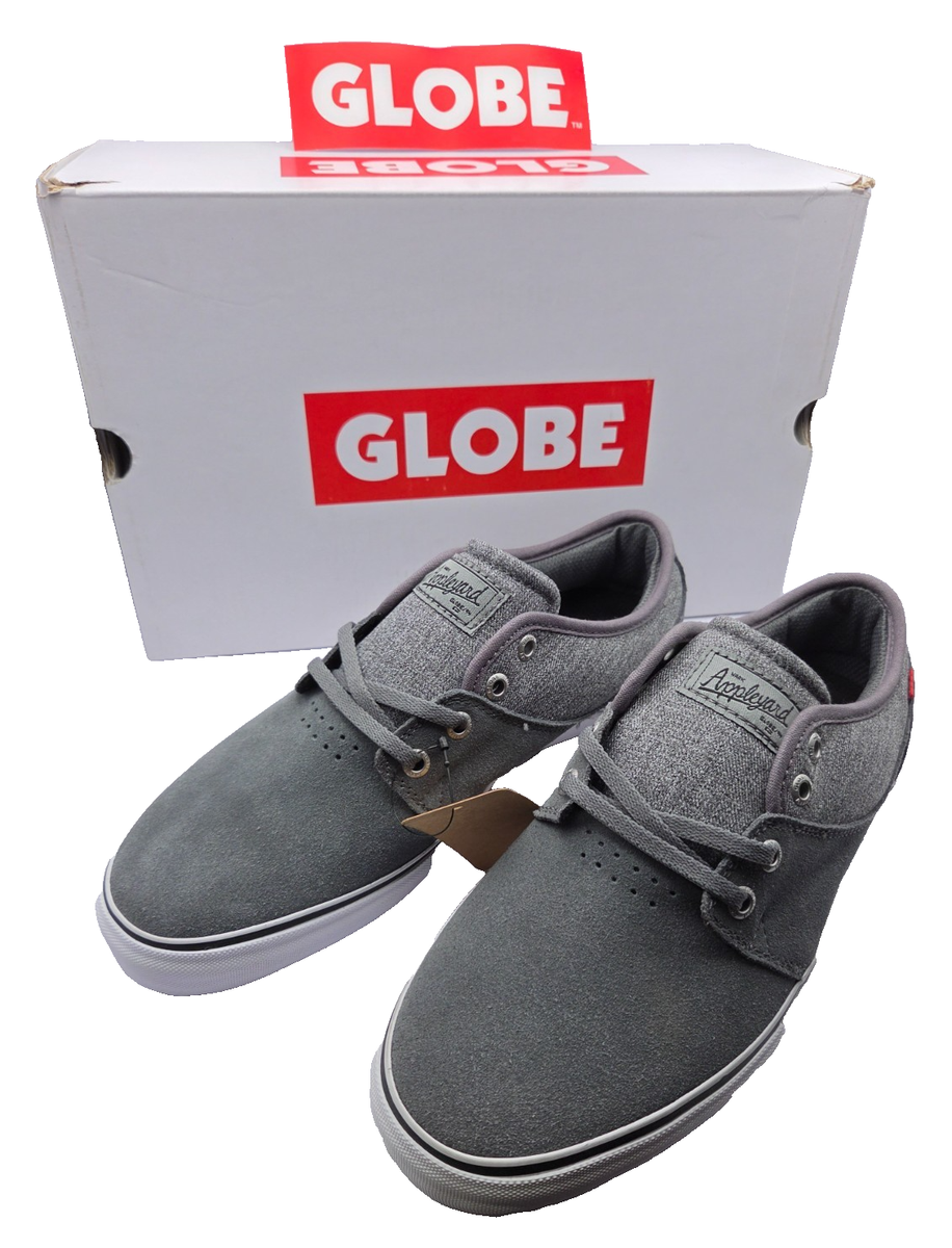 Globe Mahalo Skate Shoes-Low cut-Grey-Men display picture 3