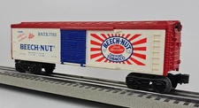 Lionel 6-7703 Beech-Nut Billboard Boxcar O Gauge NOS New
