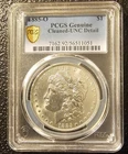 1885-O Pcgs Genuine Cleaned UNC Detail Morgan Silver Dollar