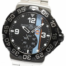 TAG Heuer WH1013 Formula 1 Gulf Quartz Men’s Watch Used