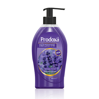 (15,98 EUR/l) Flüssigseife Lavendel 500 ml | Handwaschseife im Spender