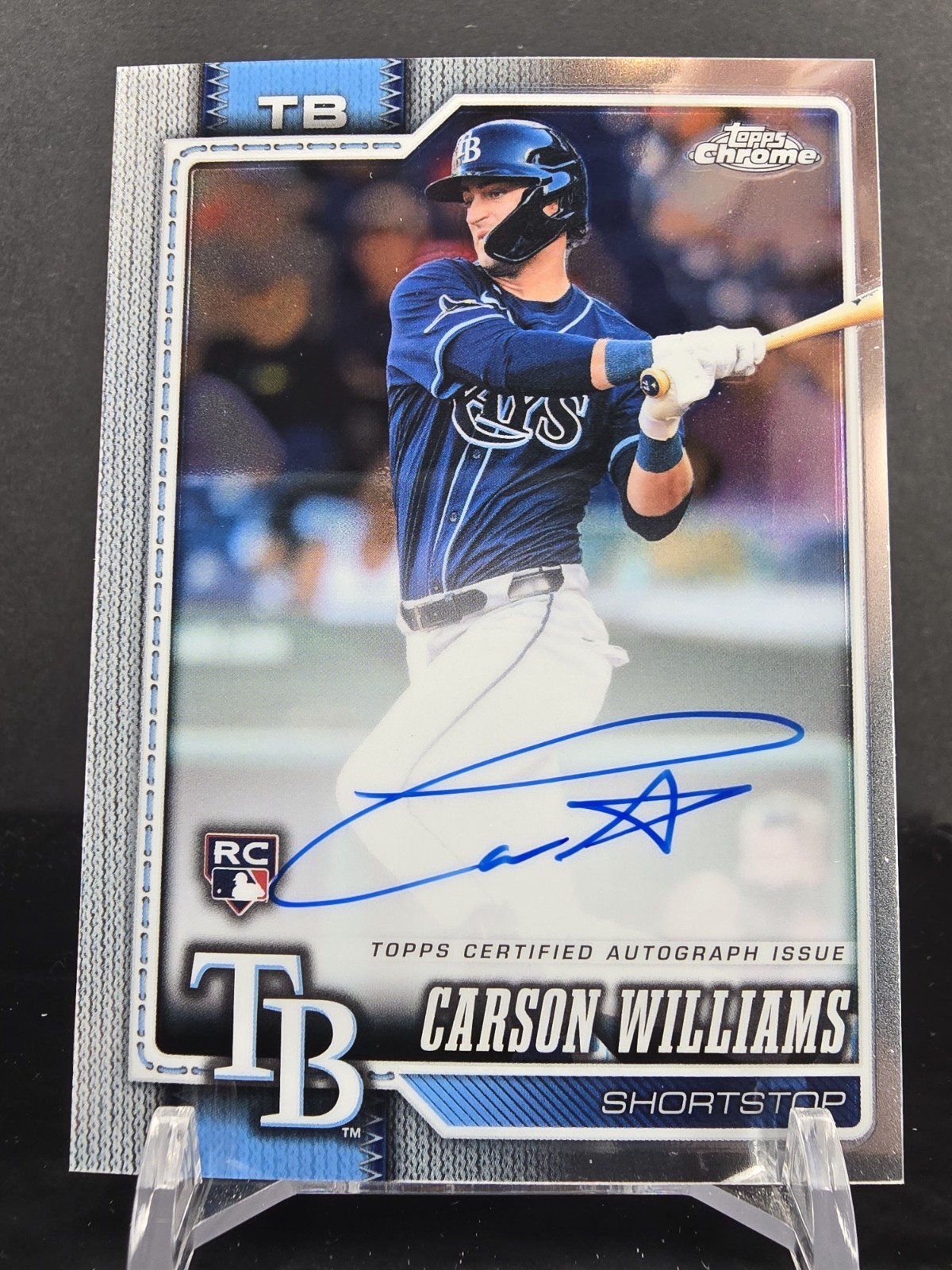 5-128 - 2026 Topps Chrome - Carson Williams - Rc Auto