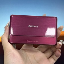 SONY Cyber-shot DSC-TX7 Compact Digital Camera Full HD Video 10.2MP 4x Zoom Pink