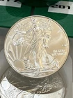 2019 1 Oz Silver American Eagle Dollar Brilliant Uncirculated.
