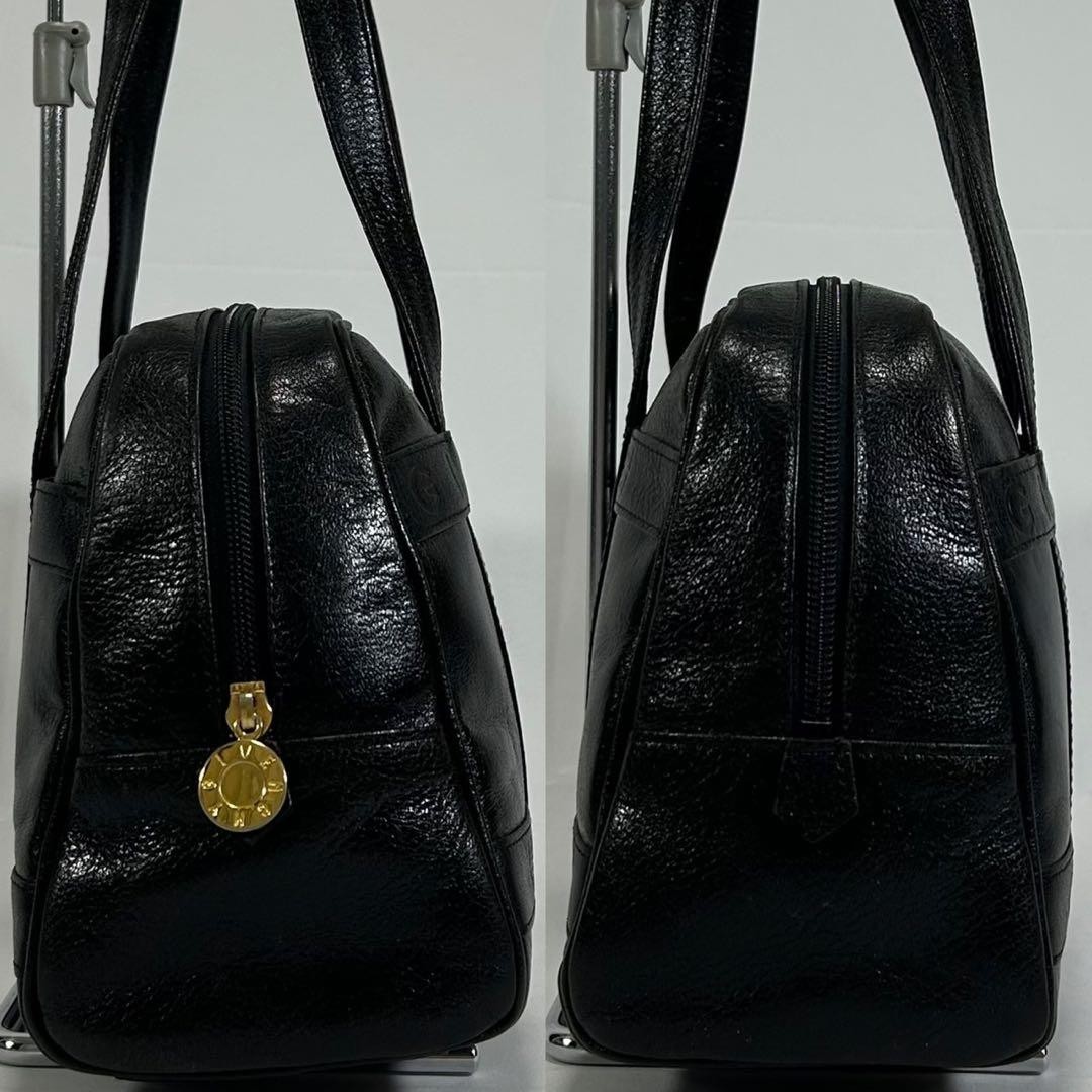 Givenchy Handbag Mini Boston Bag Black Leather thumbnail 5