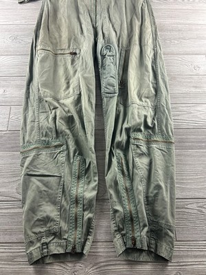 1960s VINTAGE VIETNAM USAF COVERALL FLYING MEN'S VERY LIGHT K-2B