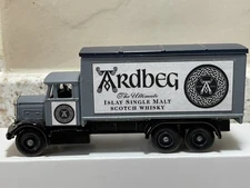 Lledo Scammell Truck  Ardbeg Islay Single Malt Scotch Whisky Advert