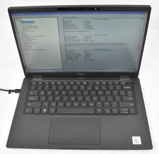 Dell Latitude 7410 Laptop i5-10310U 1.7GHz 16GB 256GB SSD No OS 14" See Detail 