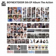 BOYNEXTDOOR 5th EP Album The Action Frame/Photobook/Weverse Official Photocard