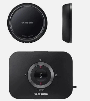 SAMSUNG Zigbang SHP-A20 Smart Digital Round Door Lock Keyless