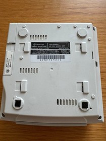 Sega Dreamcast Toyota Limited Edition Console MIL CD Unused Matching Serial