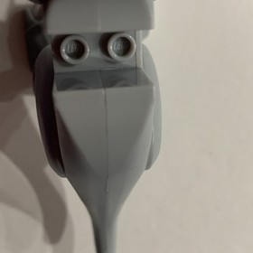 LEGO Star Wars Gray Tauntaun Animal Figure Hoth from Set 7879 7749 Minifigure