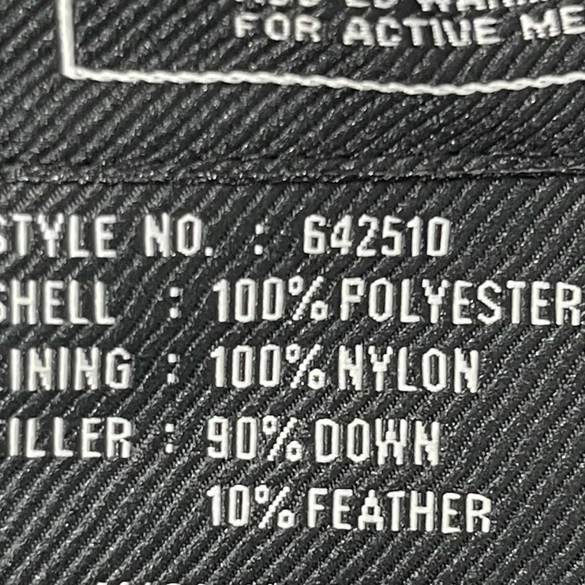 First Down x Weber reversible down jacket, men's … - image 9