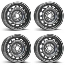 4 Alcar Stahlfelgen 6.0Jx15 Zoll ET45 4x100 für Mazda 2 4er Satz