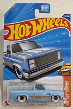 '83 Chevy Silverado 157/250 Hot Wheels 2025 HYY91 HW Hot Trucks 9/10 blue