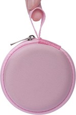 Ginsco Mini-Portable Hard Shell Earbuds Case for Apple EarPods Headphones USB-C