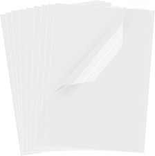 30 Sheets Inkjet Transparency Film 8.5x11 Clear Printable PET Overhead Sheets