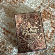 theory11 Harry Potter Playing Cards - Red Gryffindor Brand New Sealed