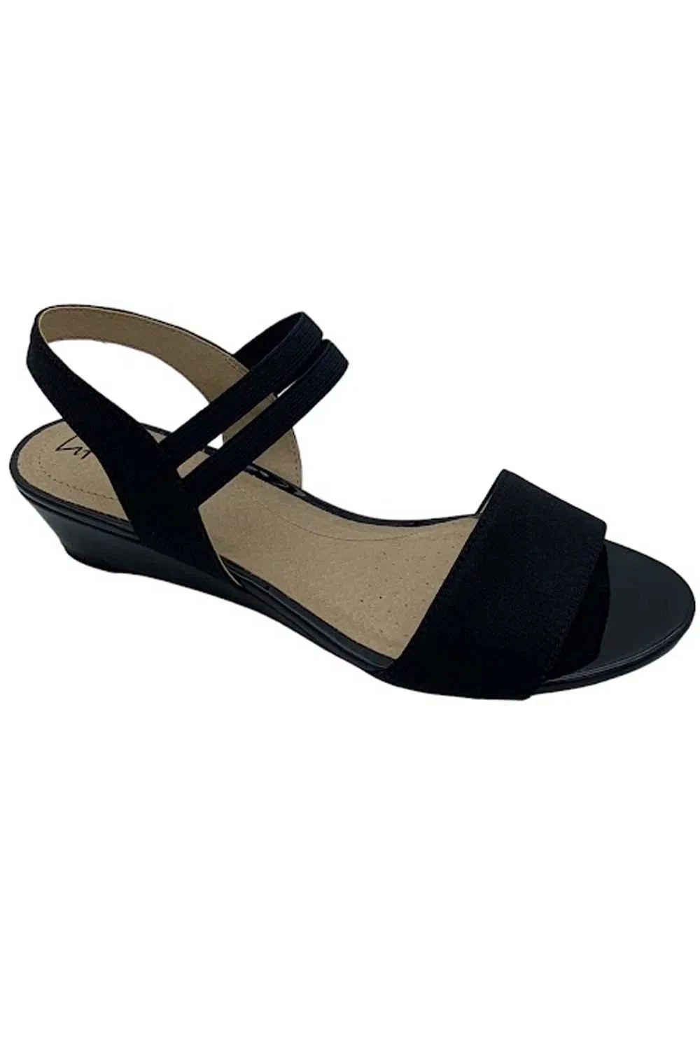 LifeStride Women's Yolo Sandal Navy