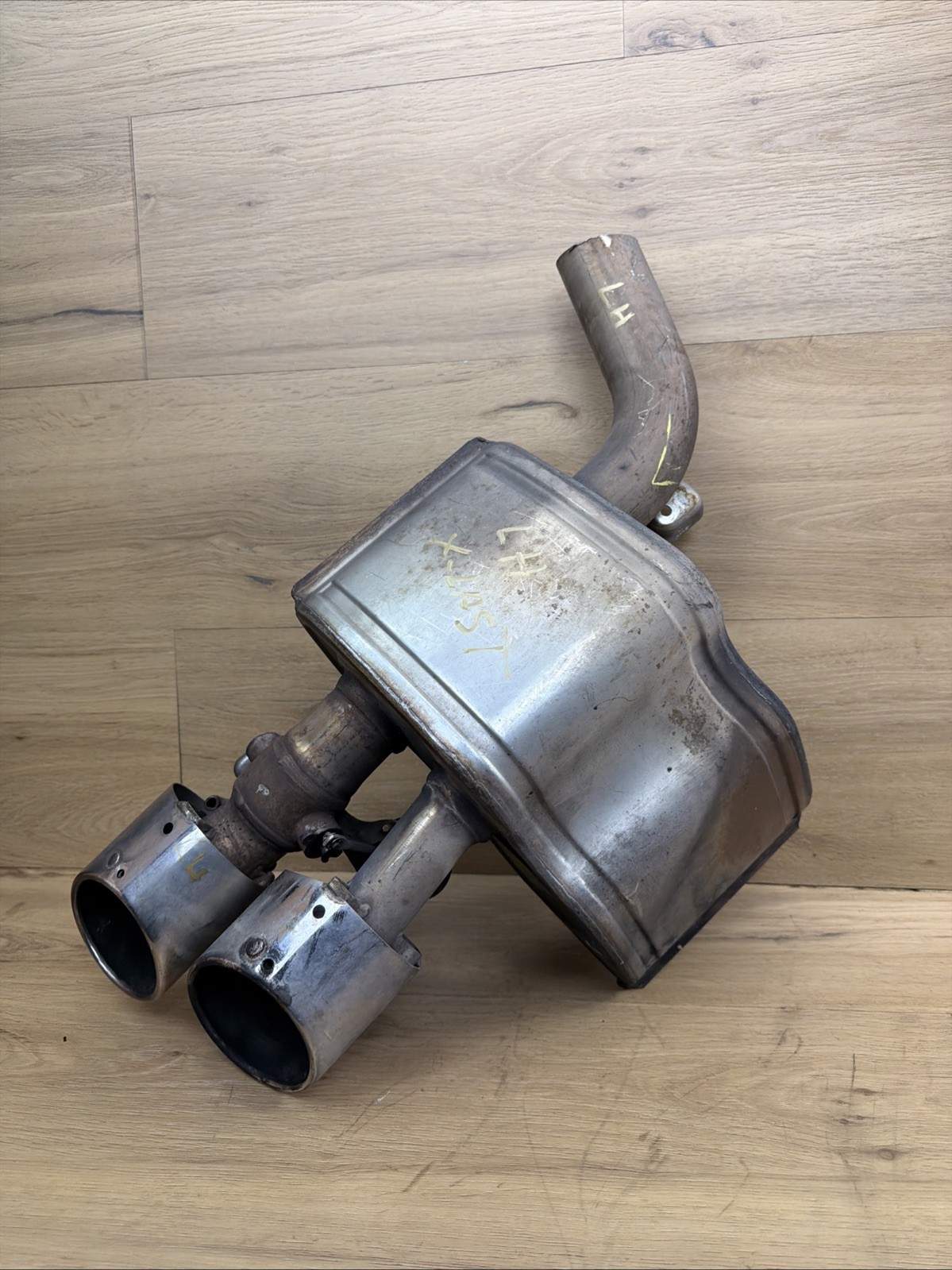 🟢2014-2019 Maserati Ghibli 3.0L Rear Left Exhaust Muffler Tip OEM DD🟢
