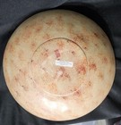 Vintage Handcrafted Kenyan Soapstone decorative Bowl With Geometric Pattern — photo 3