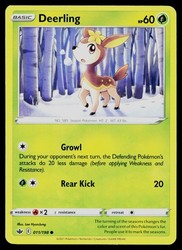 Deerling 011/198 Chilling Reign Common Pokemon Card