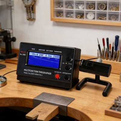 No.1000 Timing Timegrapher Accuracy Mechanical Watch Tester Calibrator  aBNFzIB