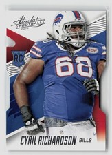 2014 PANINI ABSOLUTE CYRIL RICHARDSON #105 RC BILLS