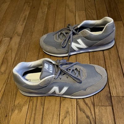 New Balance 515 (ML515GR3) Mens Sneakers Shoe Sz 14 D Grey White Cushioned