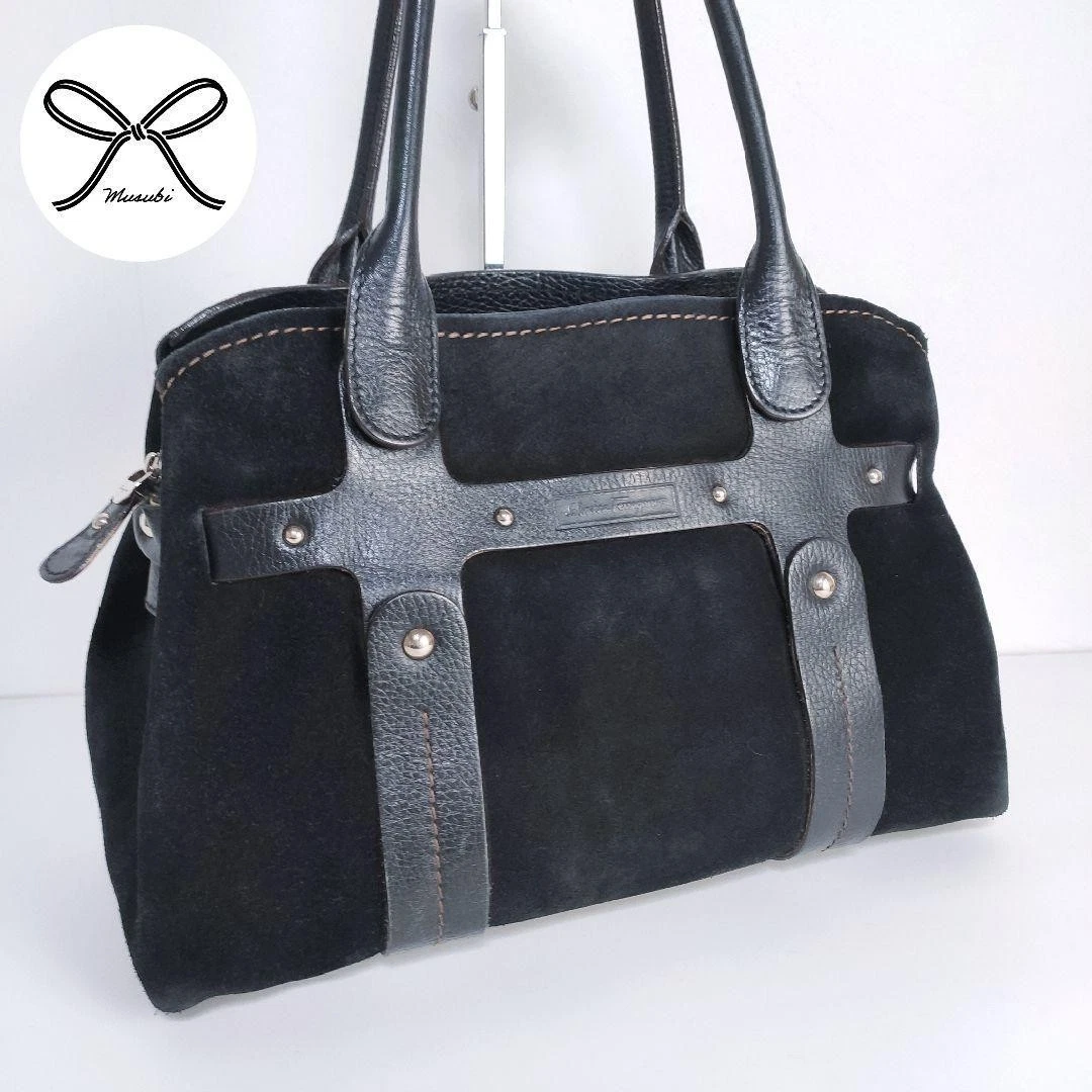 Salvatore Ferragamo Suede Tote Bags for Women for sale | eBay