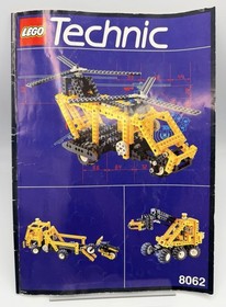 LEGO 8062 Technic Universal Briefcase (1994) - 99% Complete + Storage Case