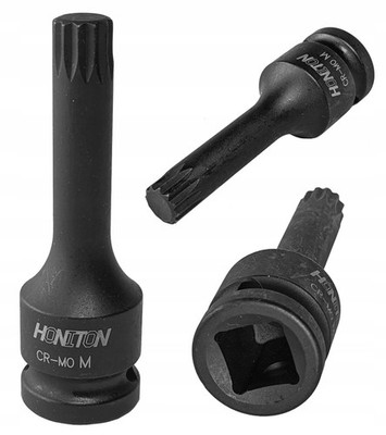 HONITON 1/2''-Spline-Schlagschrauber-Einsatz M8 78 mm